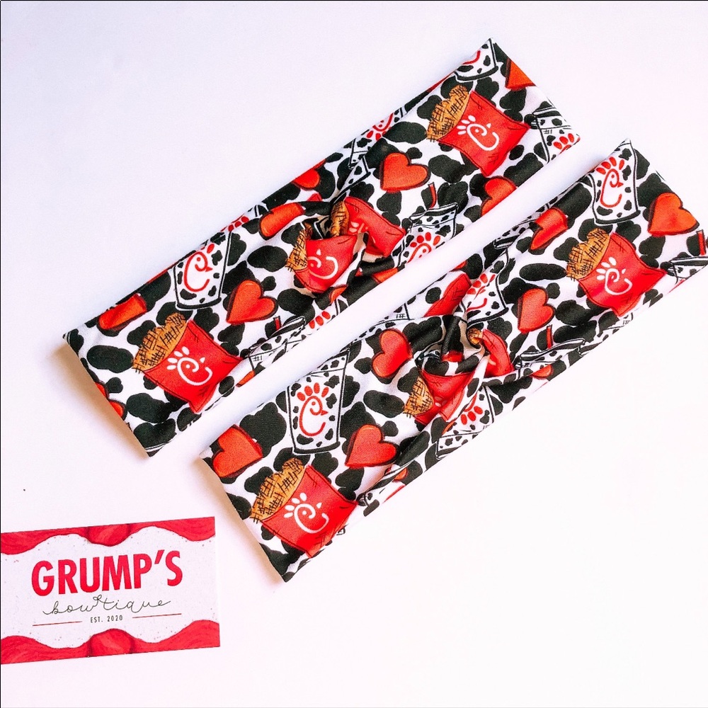 Brand New - Grumps Bowtique Knotted Headband